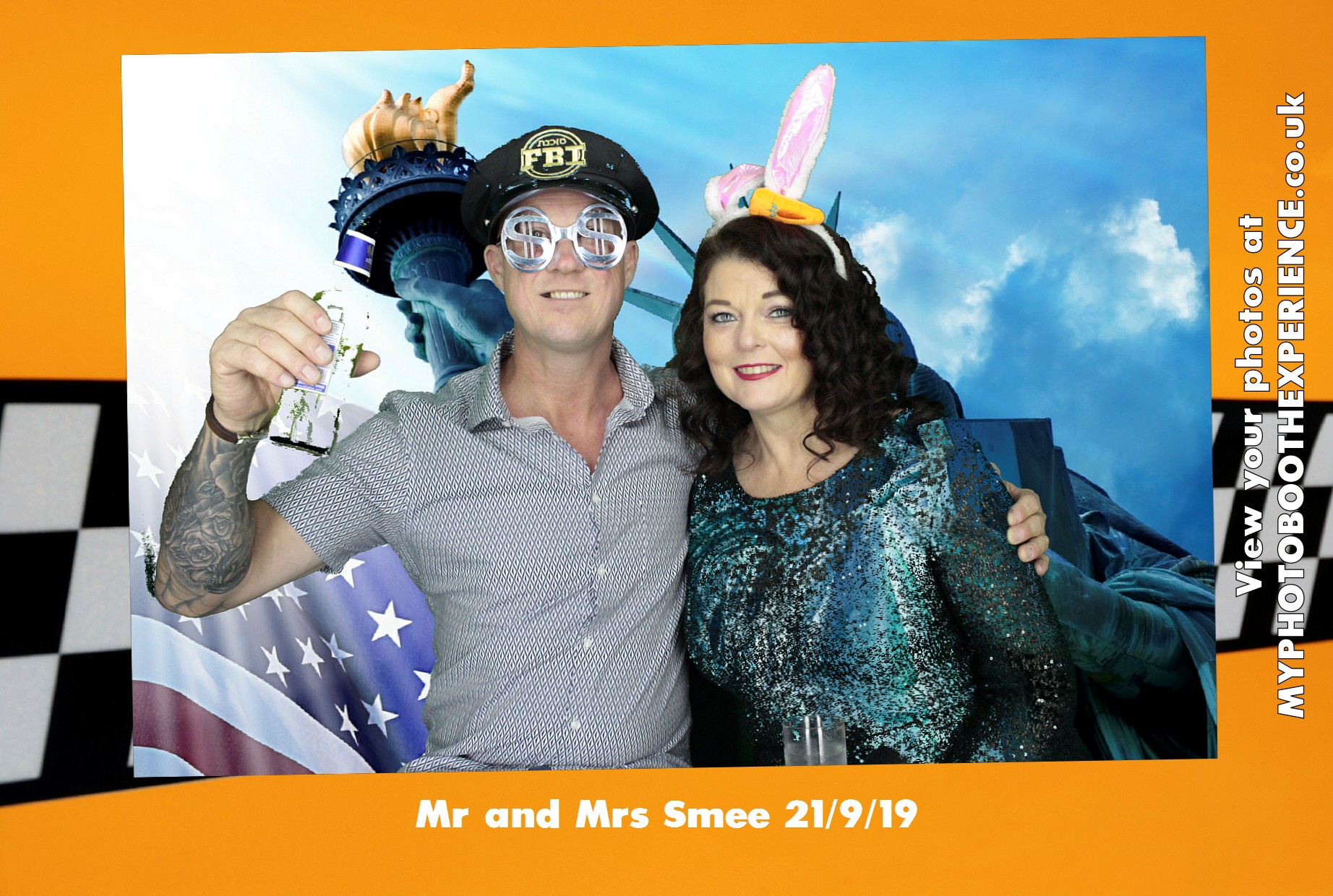 Katie and Jons Wedding | View more photos from the event at gallery.myphotoboothexperience.co.uk/u/MyPhotoBoothExperienceLtd/Katie-and-Jons-Wedding